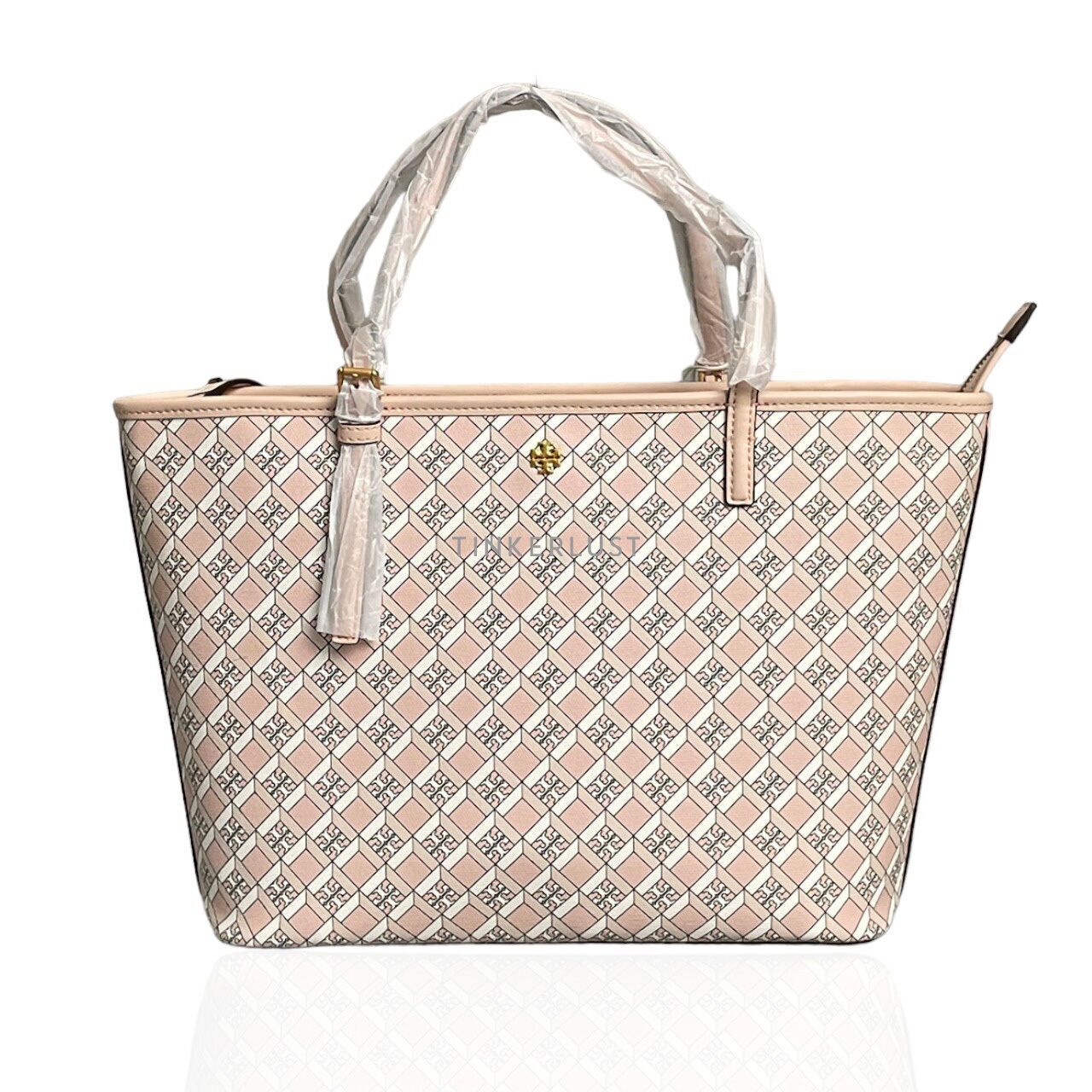 Tory burch best sale blush tote